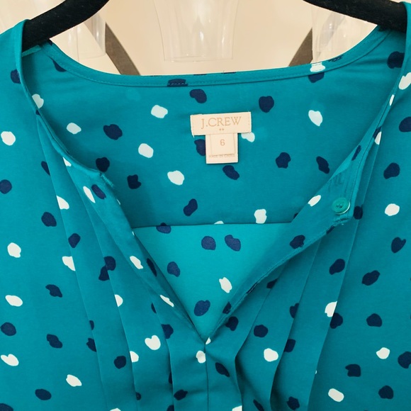 Jcrew long sleeve blouse - Picture 3 of 4